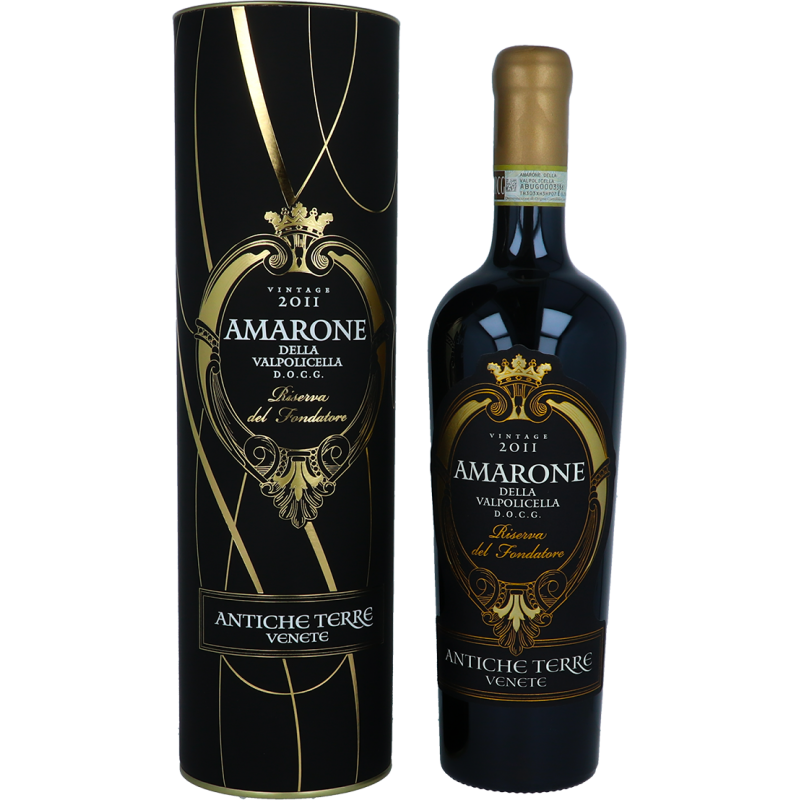 Antiche Terre Venete Amarone della Valpolicella DOCG 2011 Riserva del Fondatore - ANTICHE TERRE VENETE, 0,75l