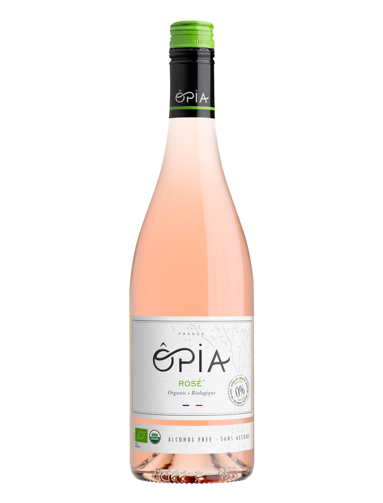 Pierre Chavin - OPIA Cabernet Sauvignon ROSÉ, nealko 0% bio, 0,75l