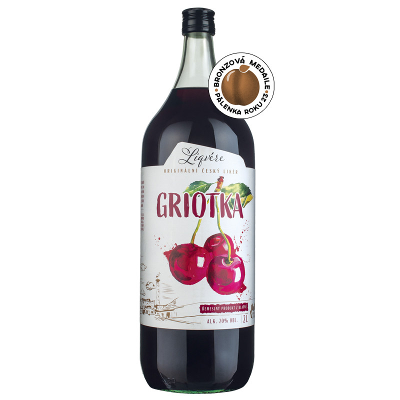 Liqvére Griotka 2l 20%