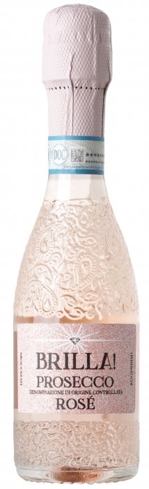 Brilla Rosé Prosecco Extra Dry (0,2l)