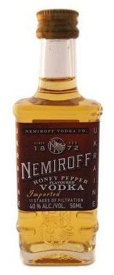 Nemiroff De Luxe Honey Pepper 0,05l 40%