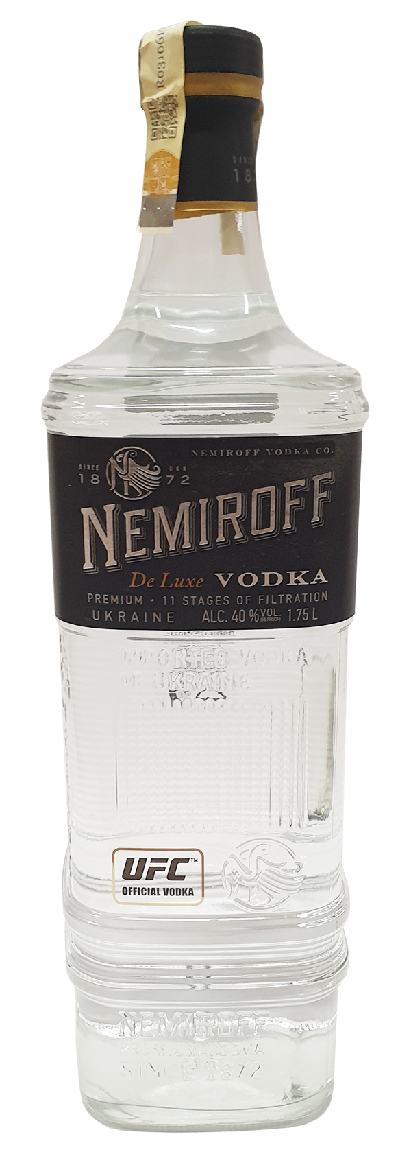 Nemiroff De Luxe 40% 1,75 l (holá láhev)