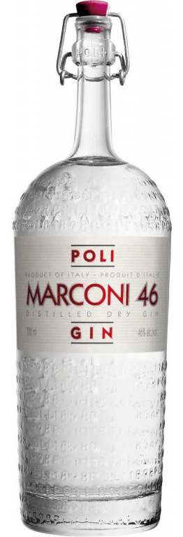 Jacopo Poli Gin Marconi 46 41 % 0,7 l