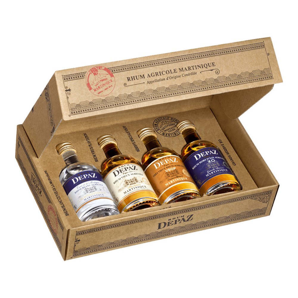 Depaz Miniature Kit 45% 4 x 0,05 l (set)