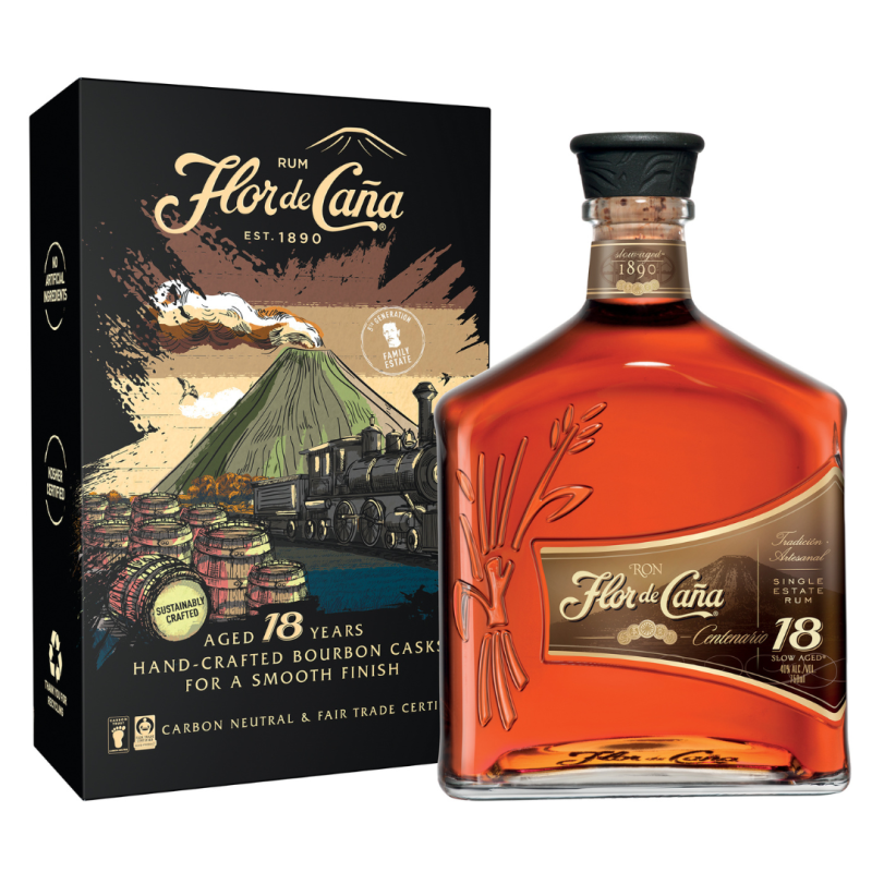 Flor de Caña 18