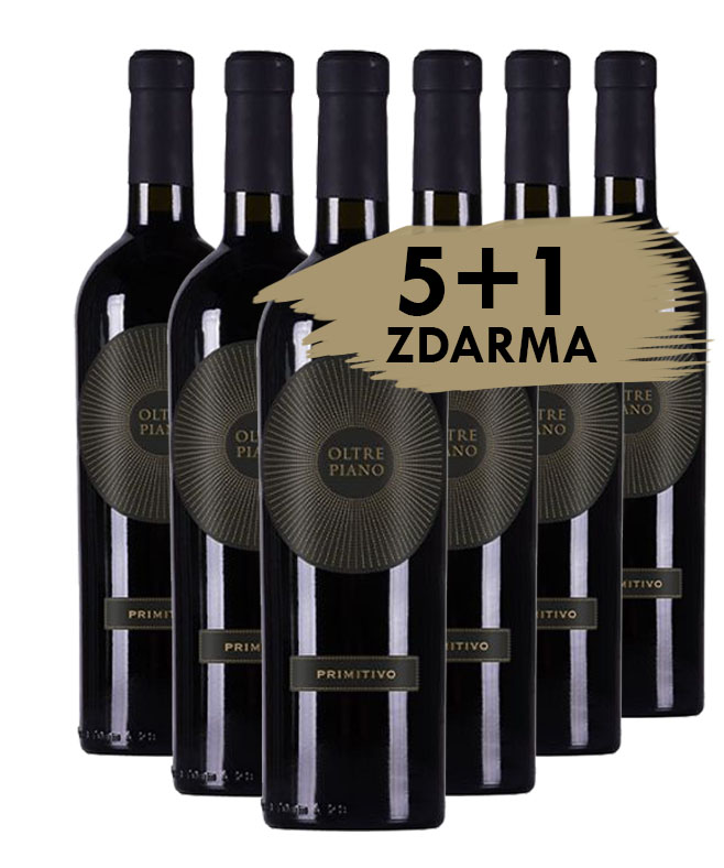Botter Primitivo Salento Oltre Piano Salento 2024 IGT, 0,75 l