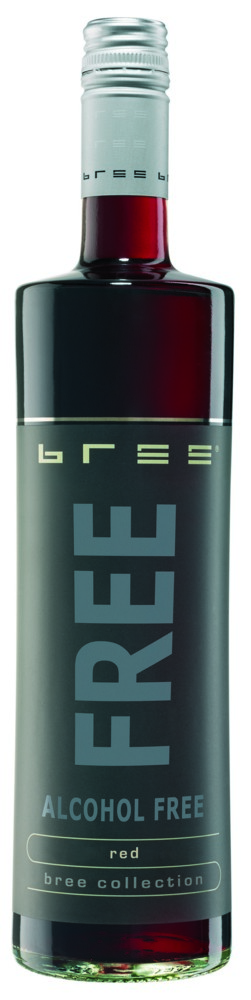 Bree Free Red alcohol free, 0,75l