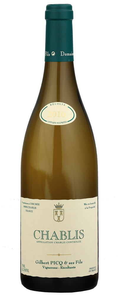 Chablis 2023 - Gilbert Picq, 0,75l