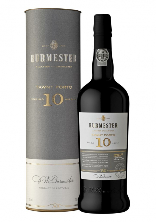 Burmester 10 YEARS OLD, dárkový box, 0,75l