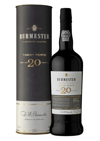 Burmester 20 YEARS OLD, dárkový box, 0,75l
