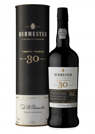 Burmester 30 YEARS OLD, dárkový box, 0,75l