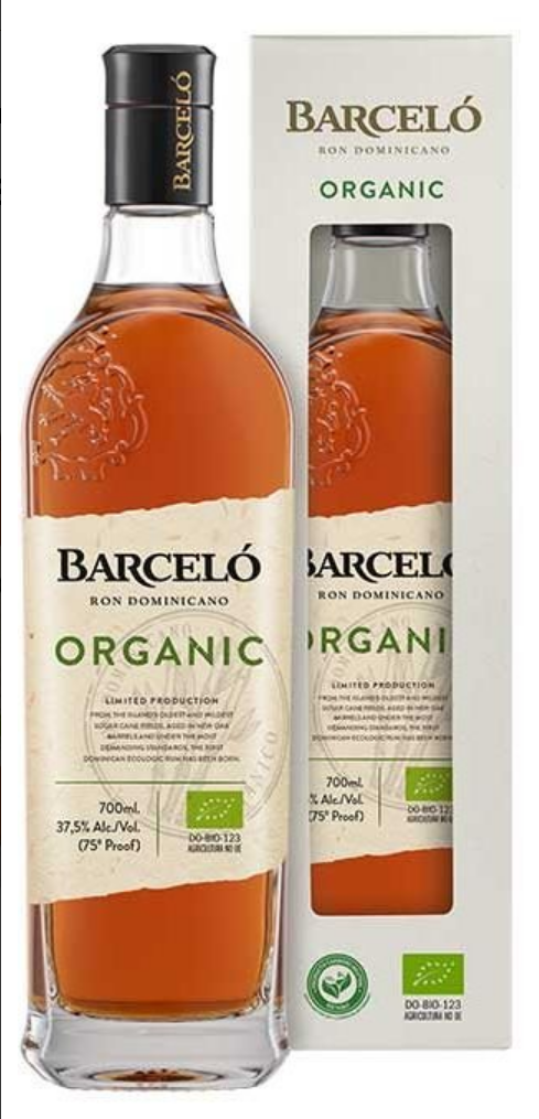 Barceló Organic 37,5 % 0,7 l