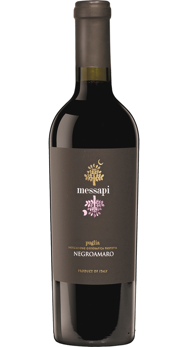 Messapi Negroamaro IGP 2021 - Messapi, 0,75l