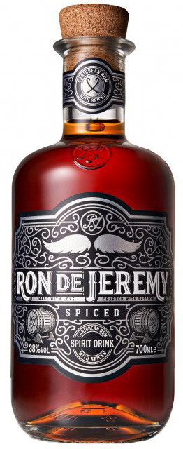 Ron de Jeremy Spiced Rum 38% 0,7 l (holá láhev)