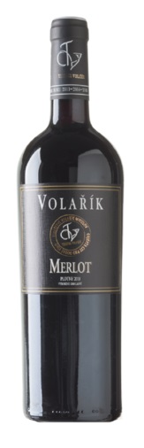 Vinařství Volařík Merlot 2019, Terroir, výběr z hroznů, suché, Volařík, 0,75l