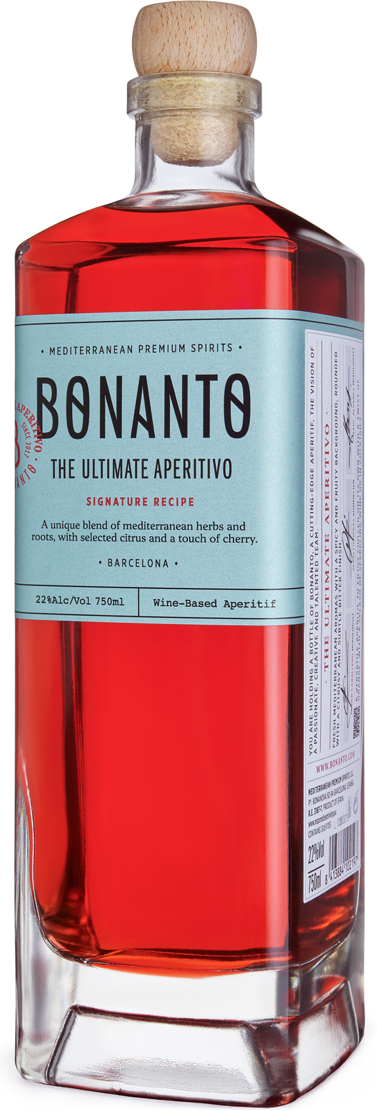 Bonanto Aperitive 22% 0,75l (holá láhev)