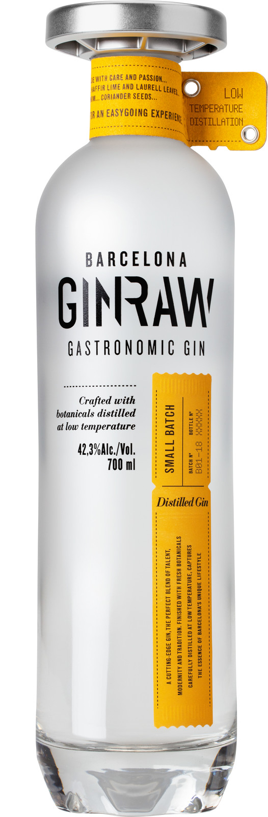 GinRaw Gastronomic Gin