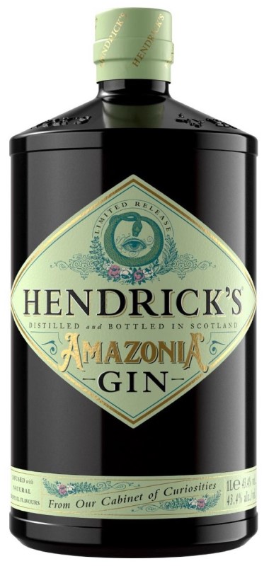 Hendrick's Amazonia 43,4% 1l (holá láhev)
