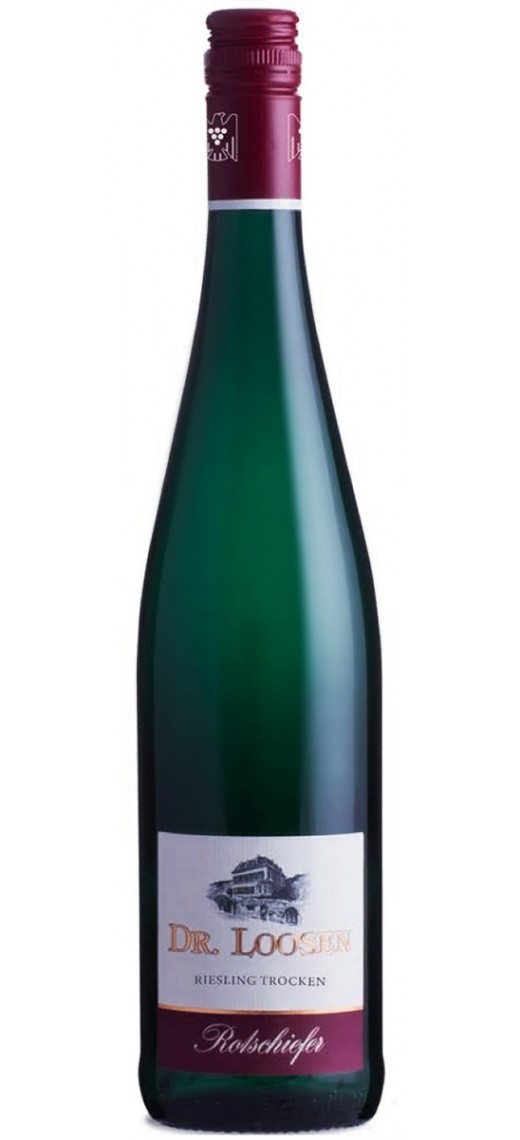 Dr. Loosen - Riesling ROTSCHIEFER TROCKEN Mosel 2021, 0,75l