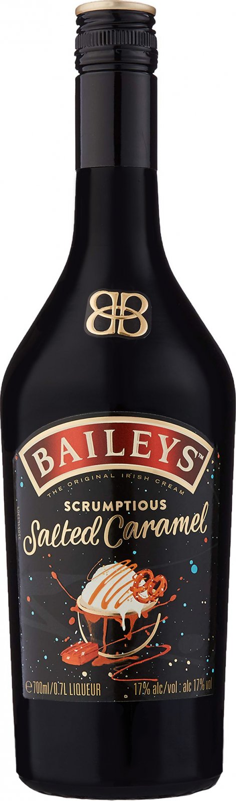 Bailey & Co. Baileys Salted Caramel, 17%, 0,7l
