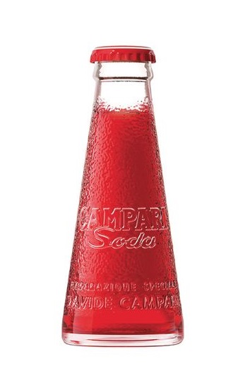 Campari soda 5×0,098l 10%