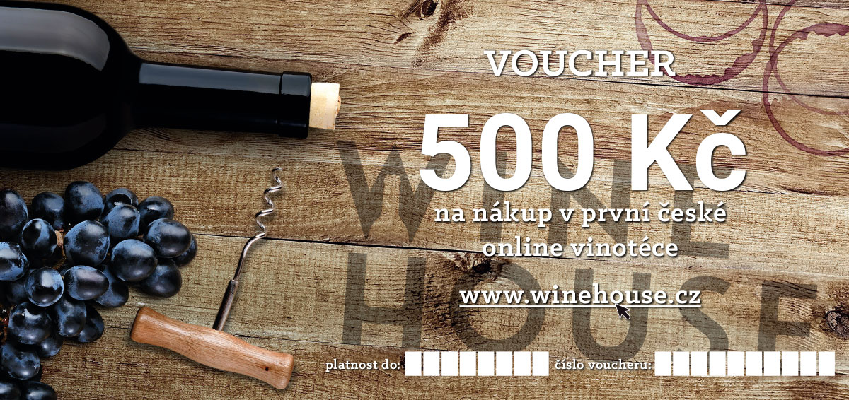 Dárkový poukaz 500, elektronický