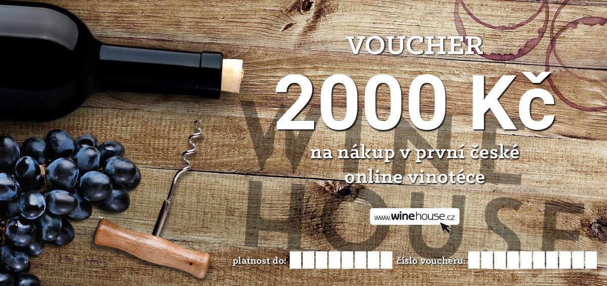 Dárkový poukaz 2000, elektronický