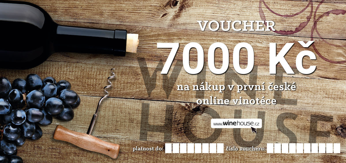 Dárkový poukaz 7000, elektronický