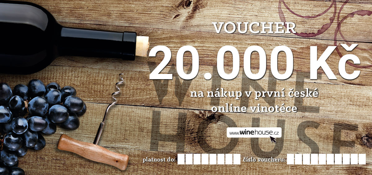 Dárkový poukaz 20 000, elektronický