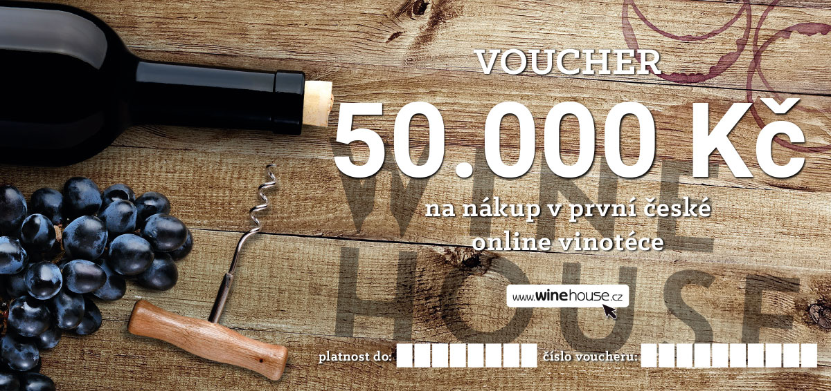 Dárkový poukaz 50 000, elektronický