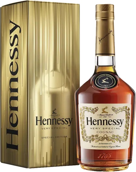 Hennessy V.S. v dárkové krabičce EOY 2020, 40%, 0,7l