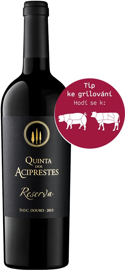 Quinta dos Aciprestes Tinto Reserva Douro DOP , 0,75l