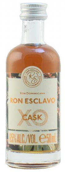 Ron Esclavo XO CASK, 65%, 0,05l (holá lahev)
