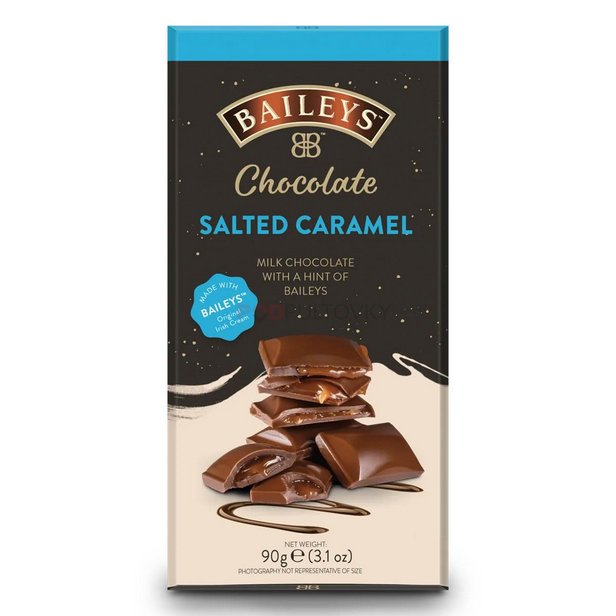 Bailey & Co. Baileys Chocolate Salted Caramel Bar, 90g
