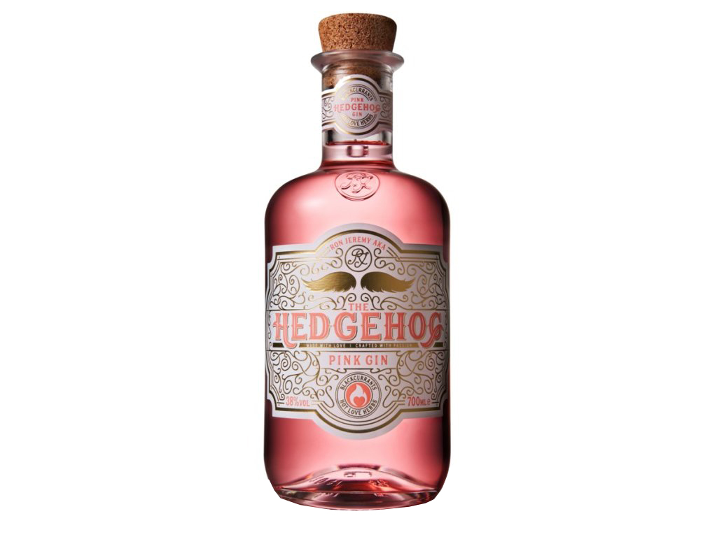 Ron de Jeremy Aka The Hedgehog Pink Gin 38% 0,7 l (holá láhev)