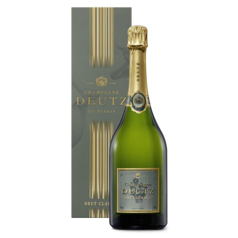 Deutz Champagne Brut Classic v dárkové krabičce, 0,75l