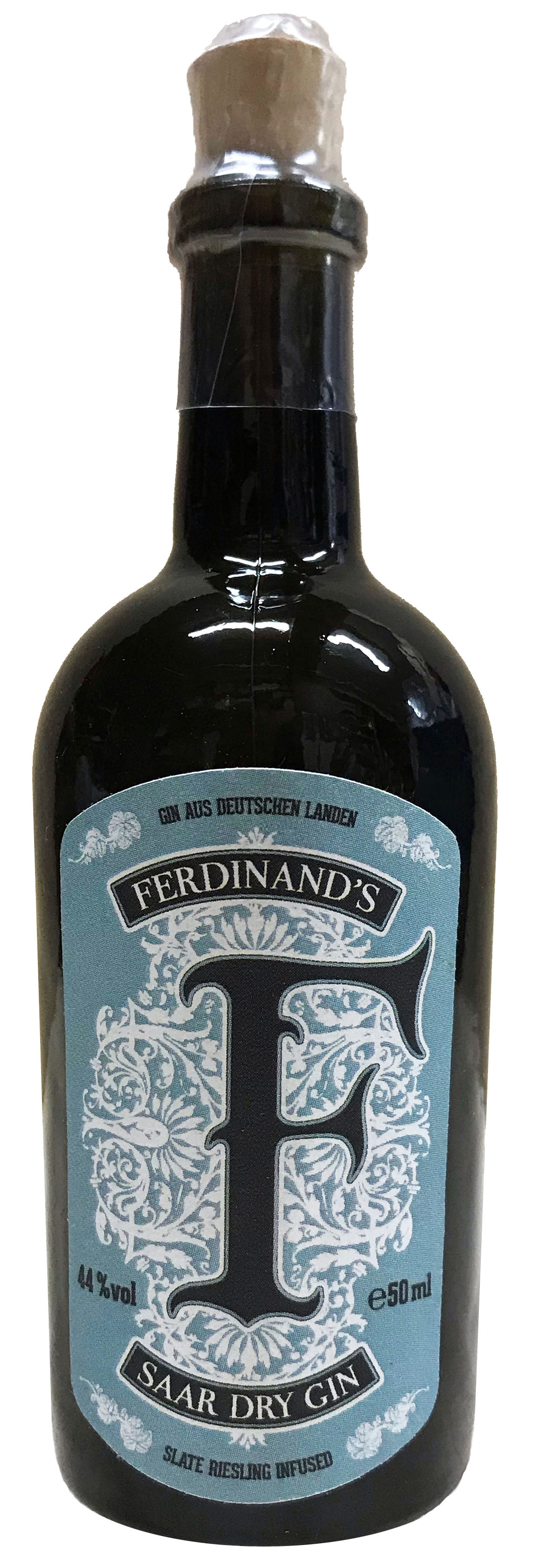 Ferdinand's Saar Dry Gin, 44%, 0,05l