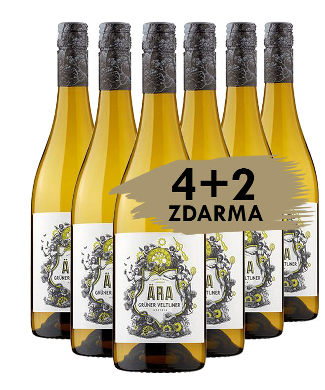 4+2 zdarma - Peter Mertes Gruner veltliner 2022, 6x0,75l