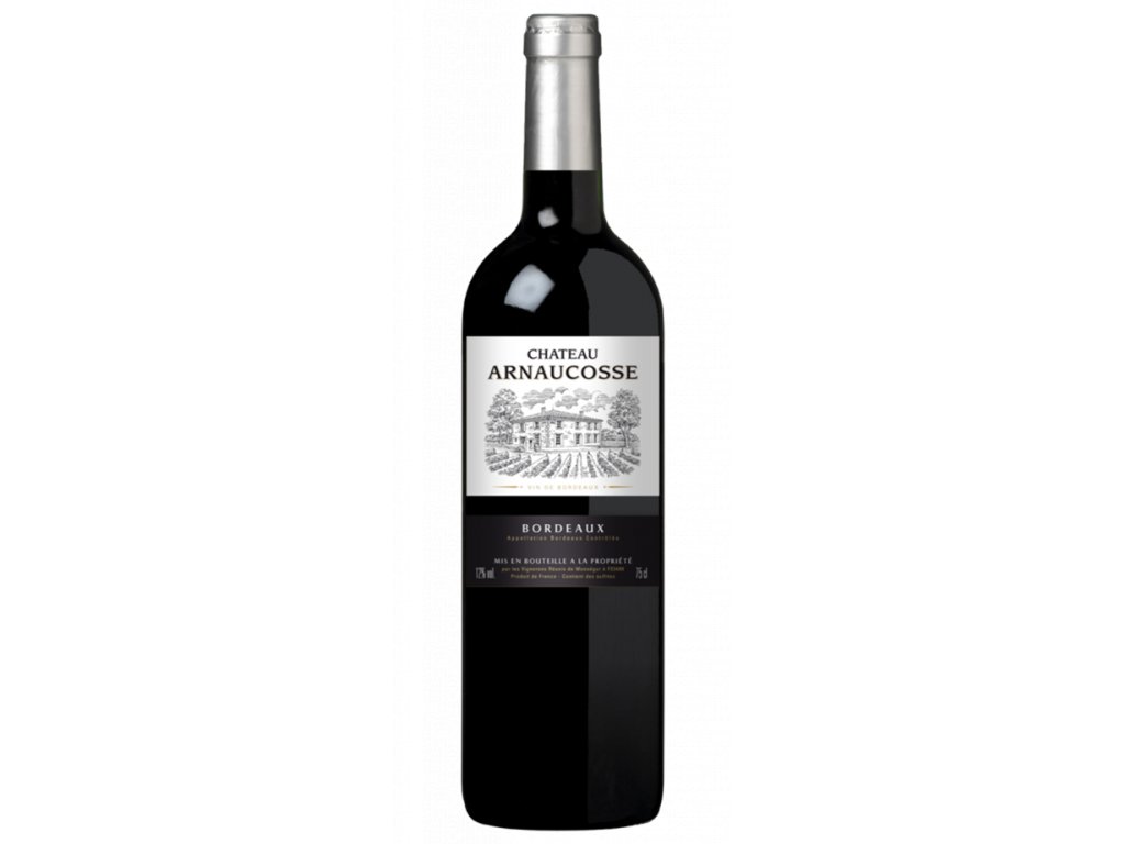 Bordeaux Chateau Arnaucosse 0,75l