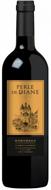 Bordeaux Red Perle De Diane, 0,75l