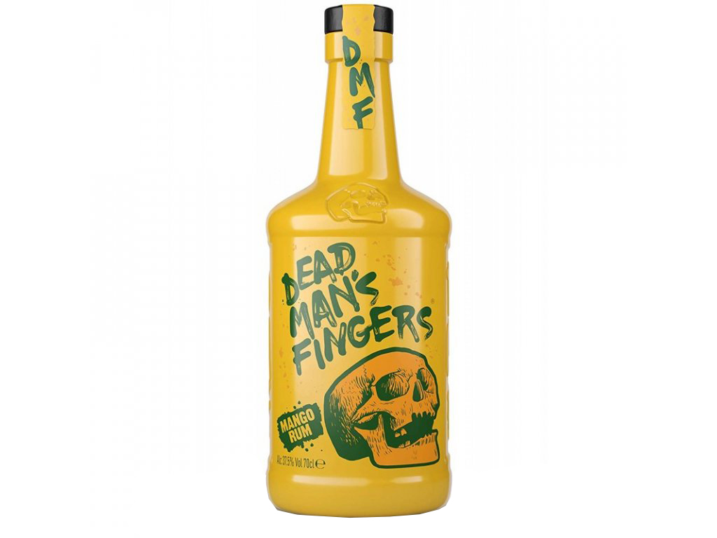 Dead Man's Fingers Mango 37,5% 0,7l (holá láhev)