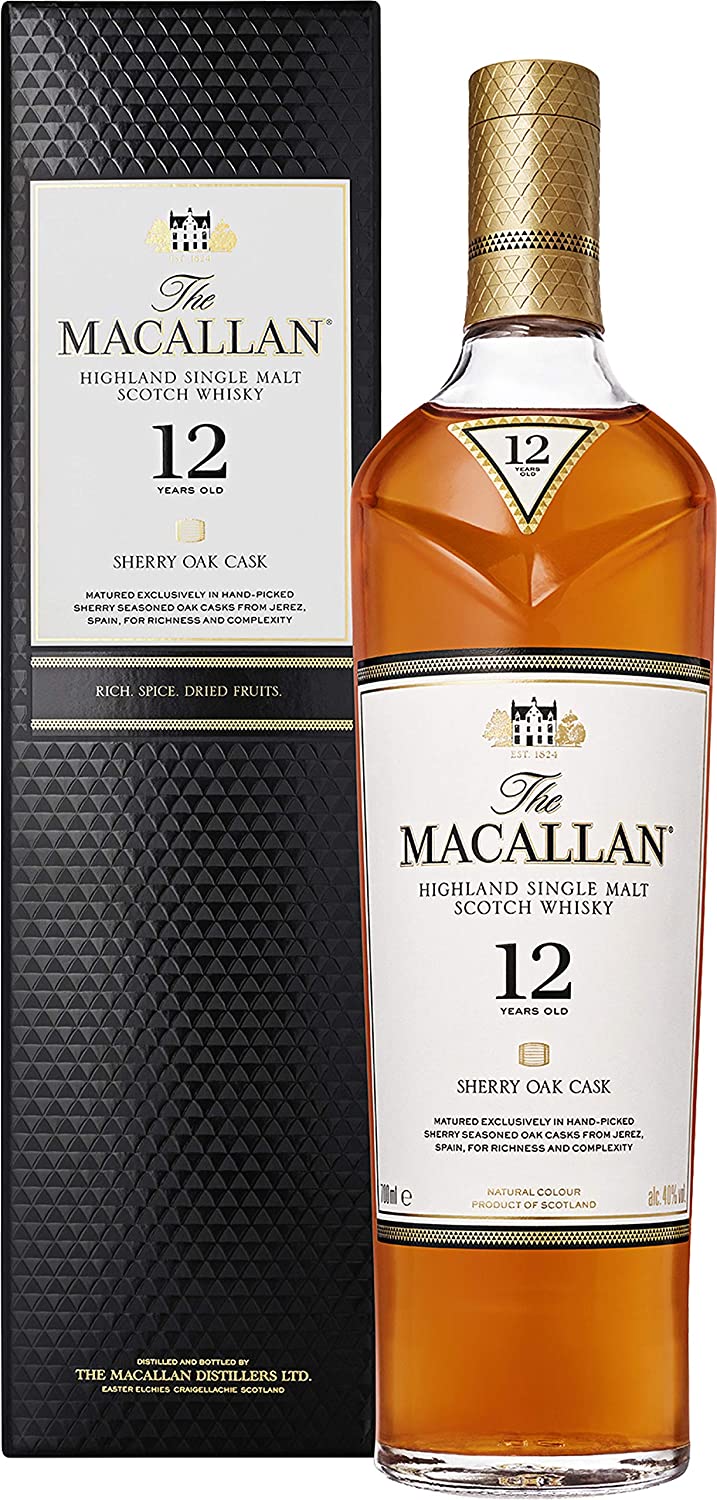 Macallan 12 letá Sherry Oak Cask