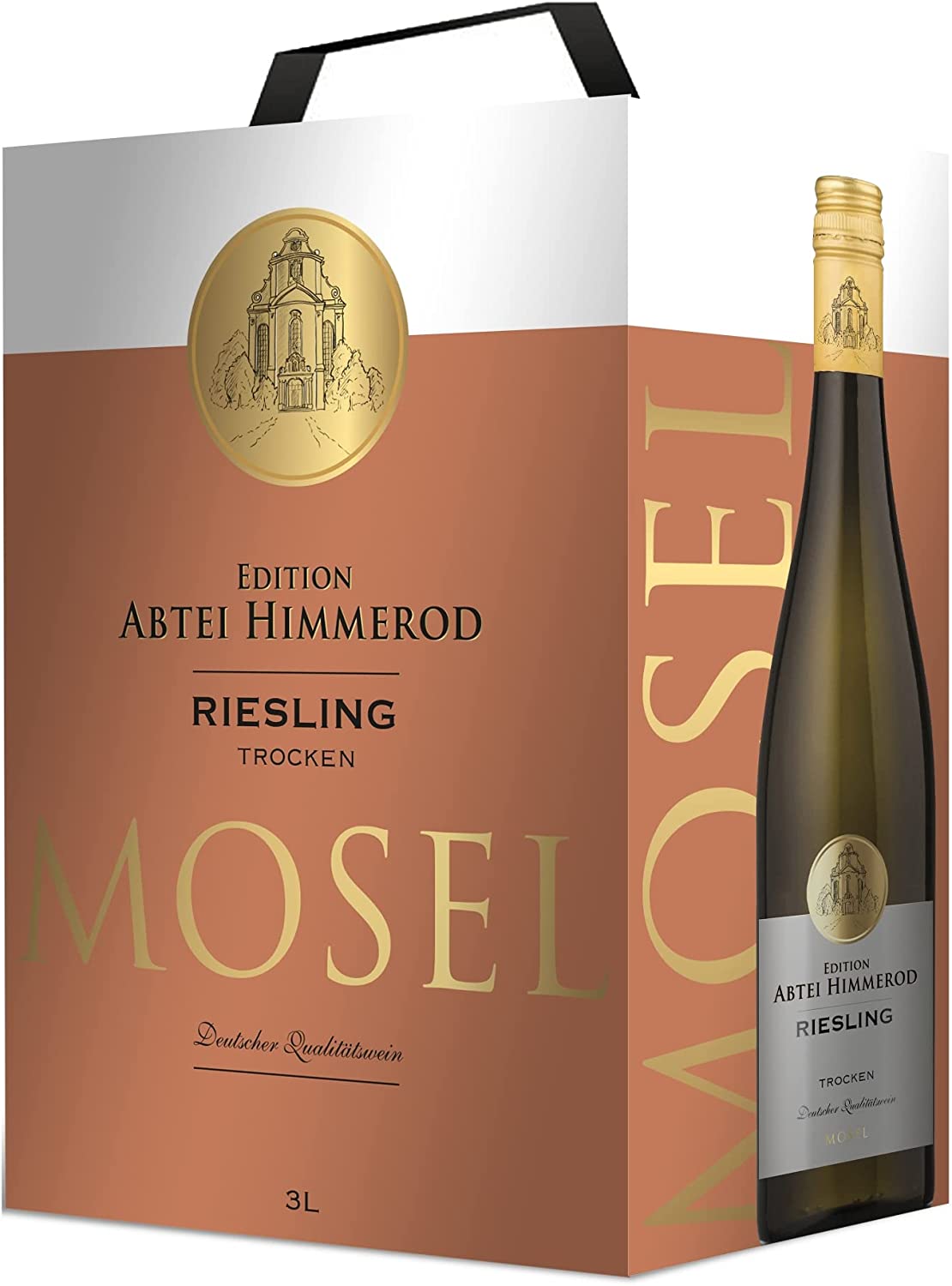 Abtei Himmerod Riesling TROCKEN Mosel, bag in box, 3,0l