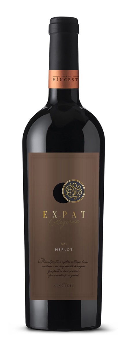 Vinaria Hincesti Merlot Expat Reserva 2021 - Vinaria Hincesti, 0,75l