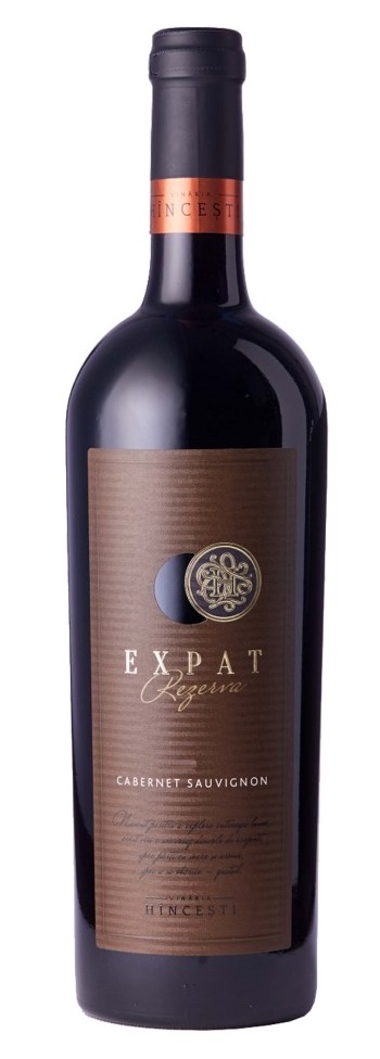 Vinaria Hincesti Cabernet sauvignon Expat Reserva 2021 - Vinaria Hincesti, 0,75l