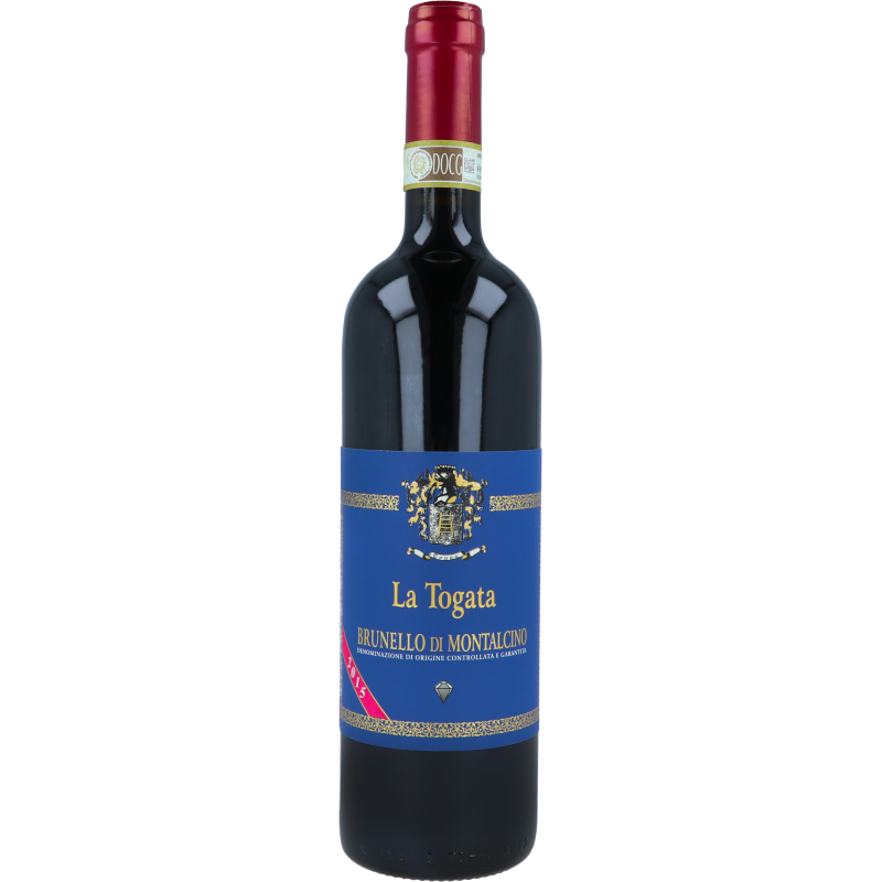 La Togata Brunello di Montalcino La Toga 2015 DOCG - La Togata, 0,75l