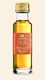 A.H.Riise XO Ambre d´Or, 42%, 0,02l (holá lahev)