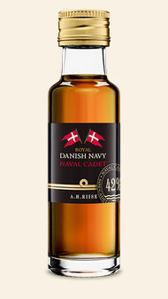 Old St. Croix - A.H. Riise A.H.Riise Royal Danish Navy Naval Cadet, 42%, 20ml