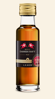 A.H.Riise Navy Strength, 55%, 0,02l (holá lahev)