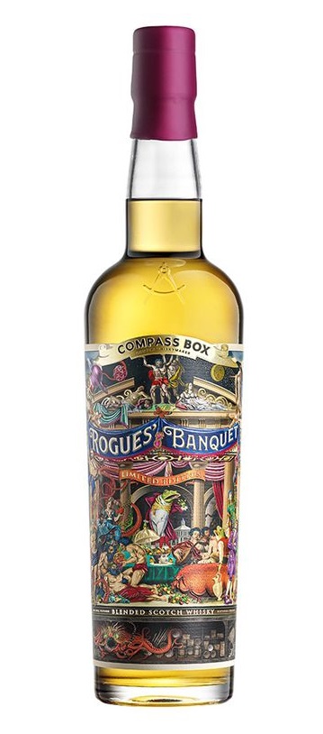 Compass Box Rogues' Banquet, 46%, 0,7l (karton)